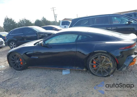 2019 Aston Martin Vantage z USA, uszkodzony, nr VIN SCFSMGAW5KGN02619